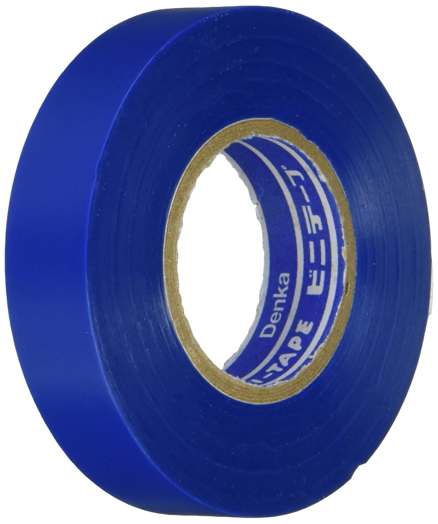 Amazon.co.jp: デンカ #234W ハーネステープ 青 0.13mm×15mm×20m